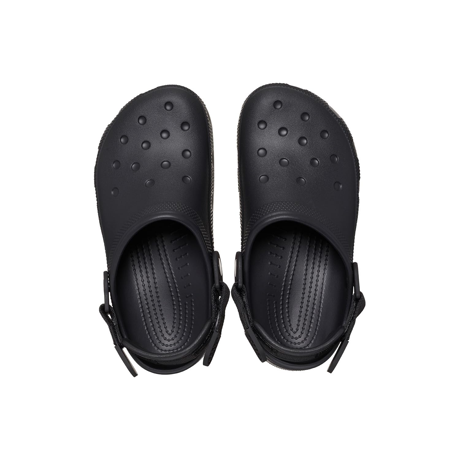 Crocs Unisex-Adult Classic Work Clogs, Adjustable Slip Resistant Work Shoes with Hole-Free Construction