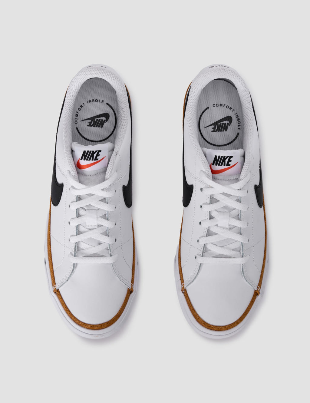 Nike Baby-Boy's Court Legacy (Infant/Toddler) Sneaker