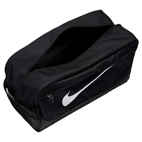 Nike Nike Brasilia Shoe Tote - 9.0, Black/Black/White, Misc