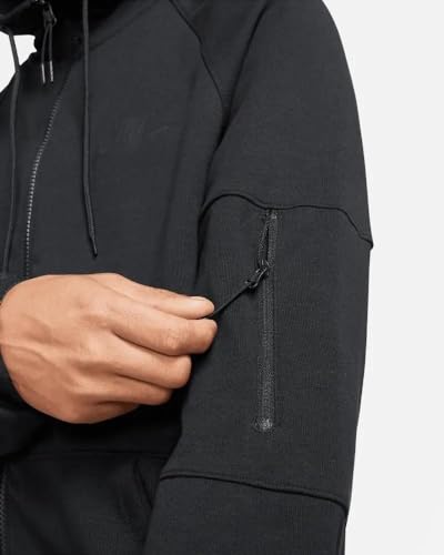 Nike Men's Sportswear Tech Essentials Full Zip Fleece Hoodie