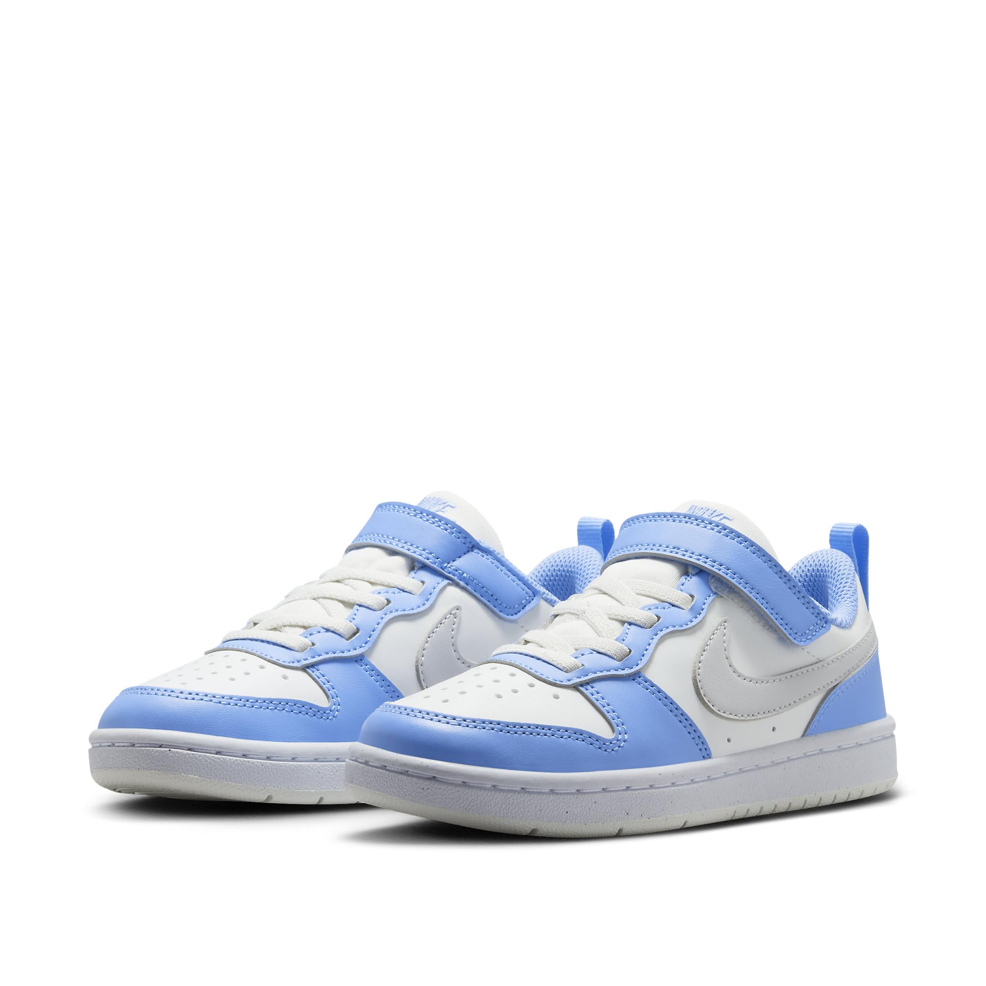 Nike Unisex-Child Court Borough Low Recraft (Little Kid) Sneaker
