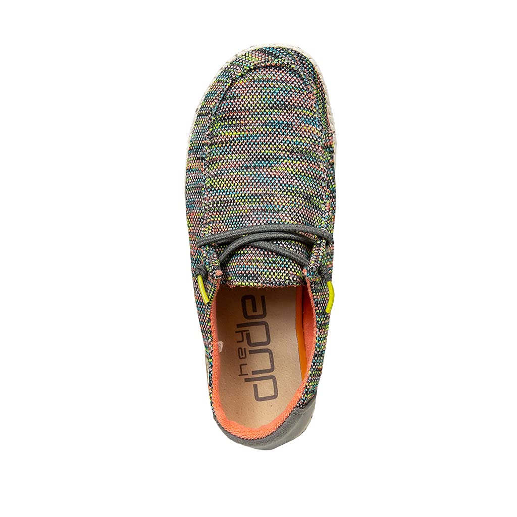 Hey Dude Wendy Sox| Women's Shoes | Women Slip-on Loafers | Comfortable & Light-Weight