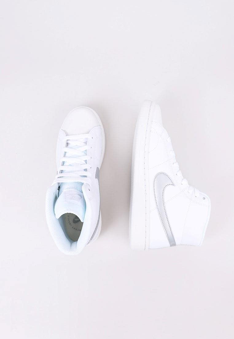 Nike Women's Court Royale 2 Mid Sneaker, white, 7.5 AU