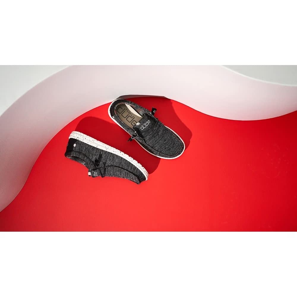 Hey Dude Men's Wally Suede Multiple Colors | Men’s Shoes | Men's Lace Up Loafers | Comfortable & Light-Weight