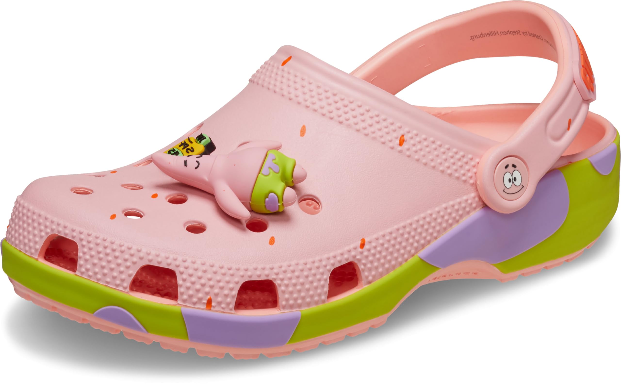 Crocs Unisex-Adult Spongebob Squarepants Classic Clog
