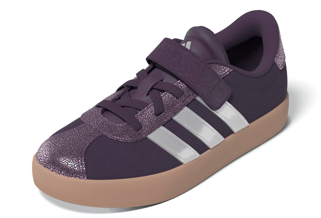 adidas Unisex-Child Vl Court 3.0 Lace-up_Legacy Sneaker