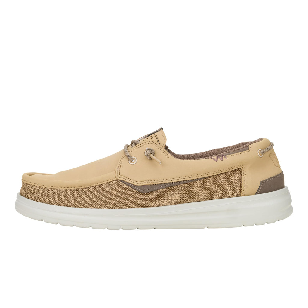 HEYDUDE Welsh Grip Mix, Men’s Shoes, Men's Slip-on Loafers, Comfortable & Light-Weight