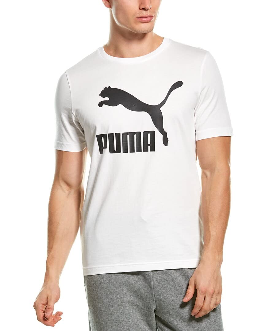 PUMA Men's Classics Logo Tee