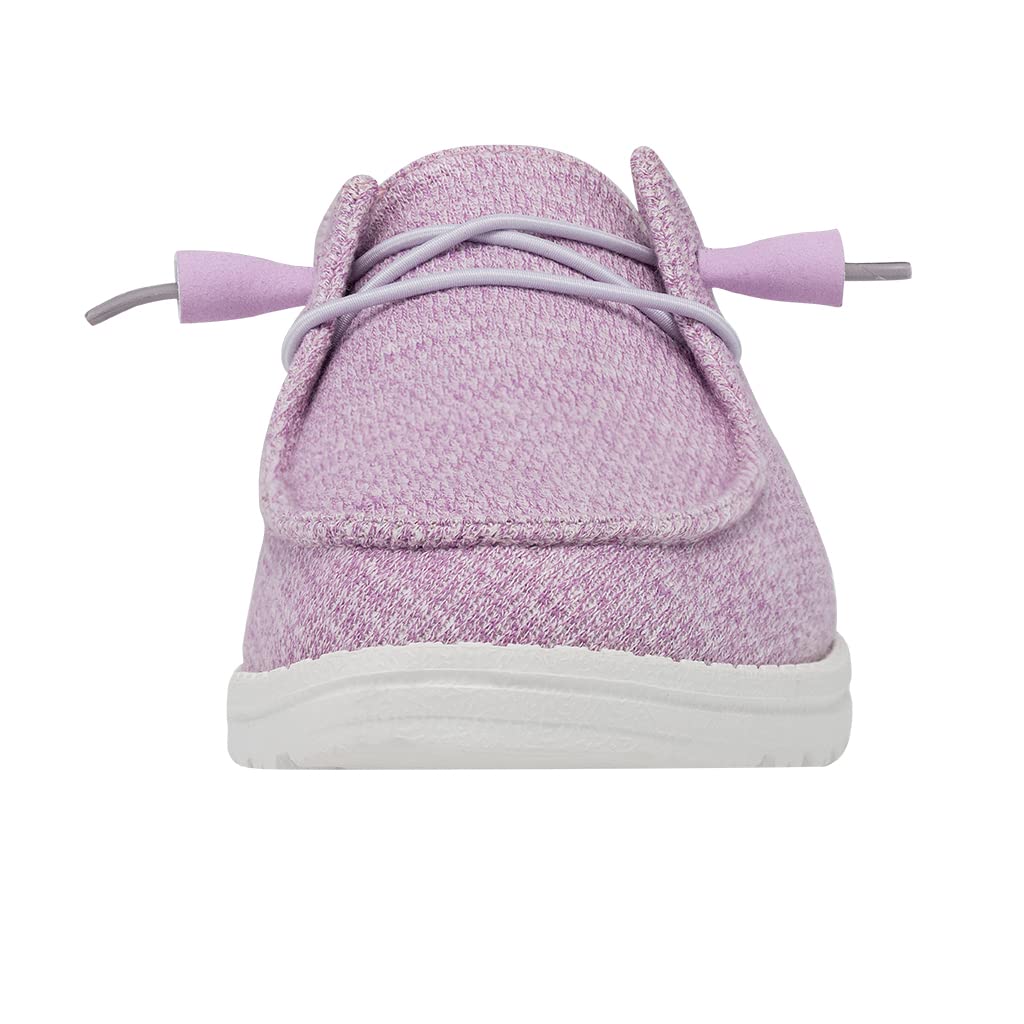 HEYDUDE Women's Wendy Canvas, Women’s Shoes, Women's Slip-on Loafers, Comfortable & Light-Weight