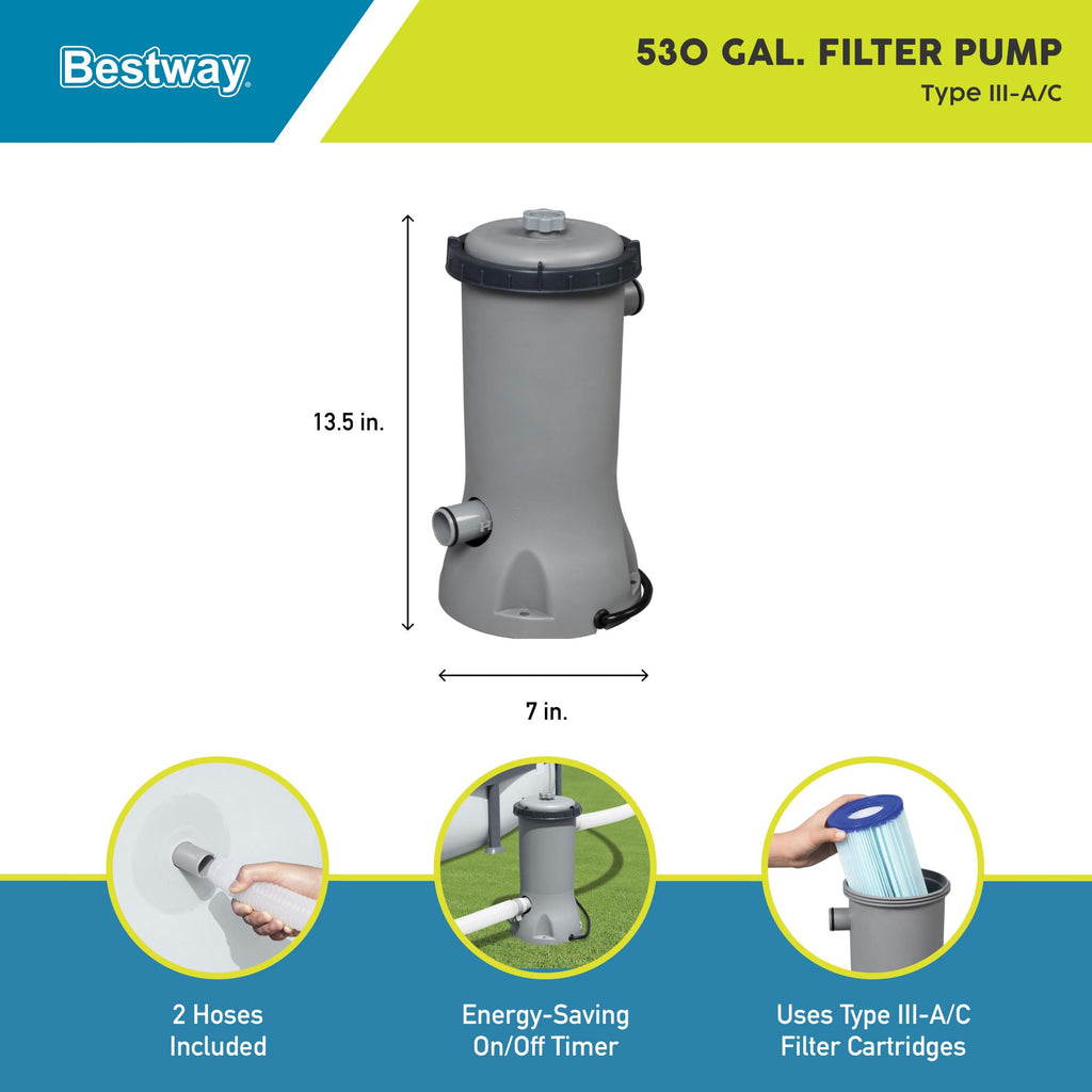 Bestway Flowclear Filter Pump