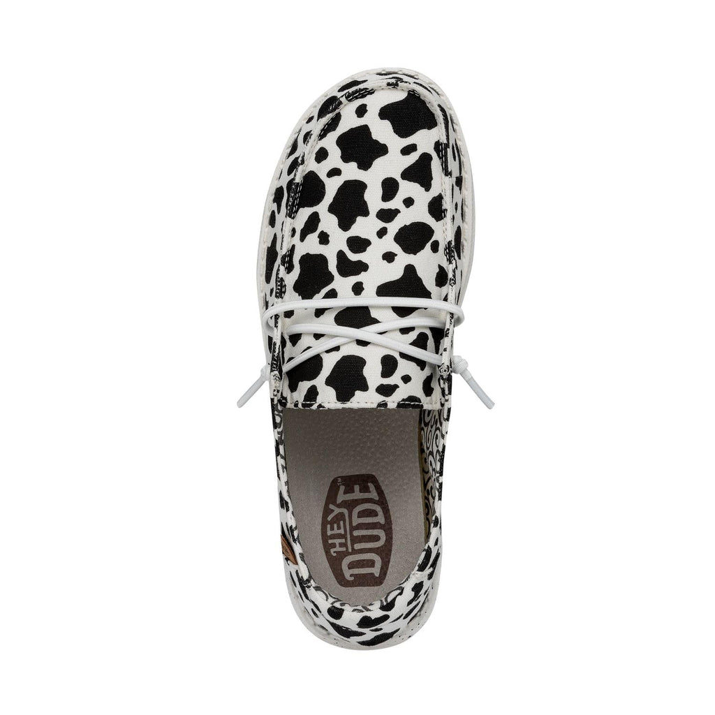 Hey Dude Wendy Milky Way, Women’s Shoes, Women’s Slip-on Loafers, Comfortable & Light-Weight