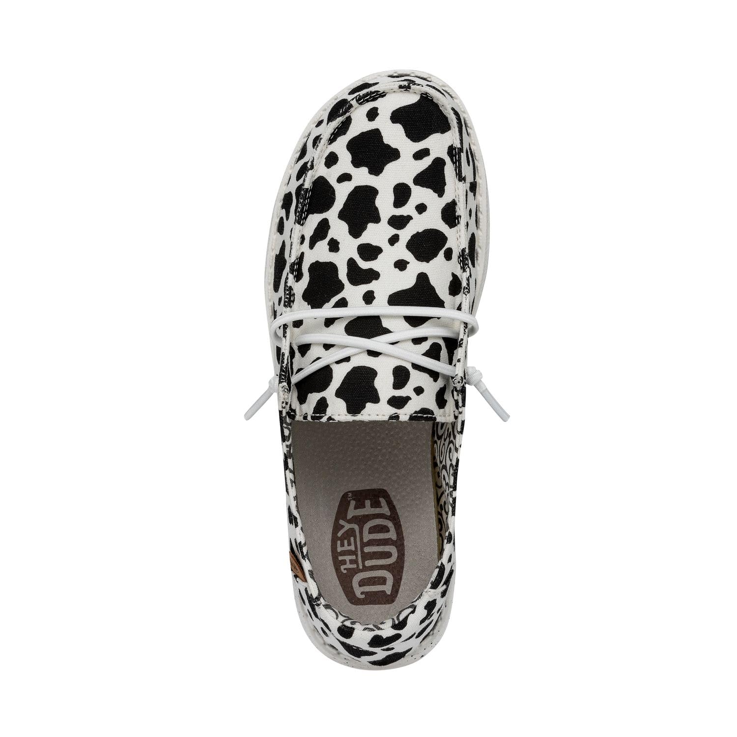 Hey Dude Wendy Milky Way, Women’s Shoes, Women’s Slip-on Loafers, Comfortable & Light-Weight