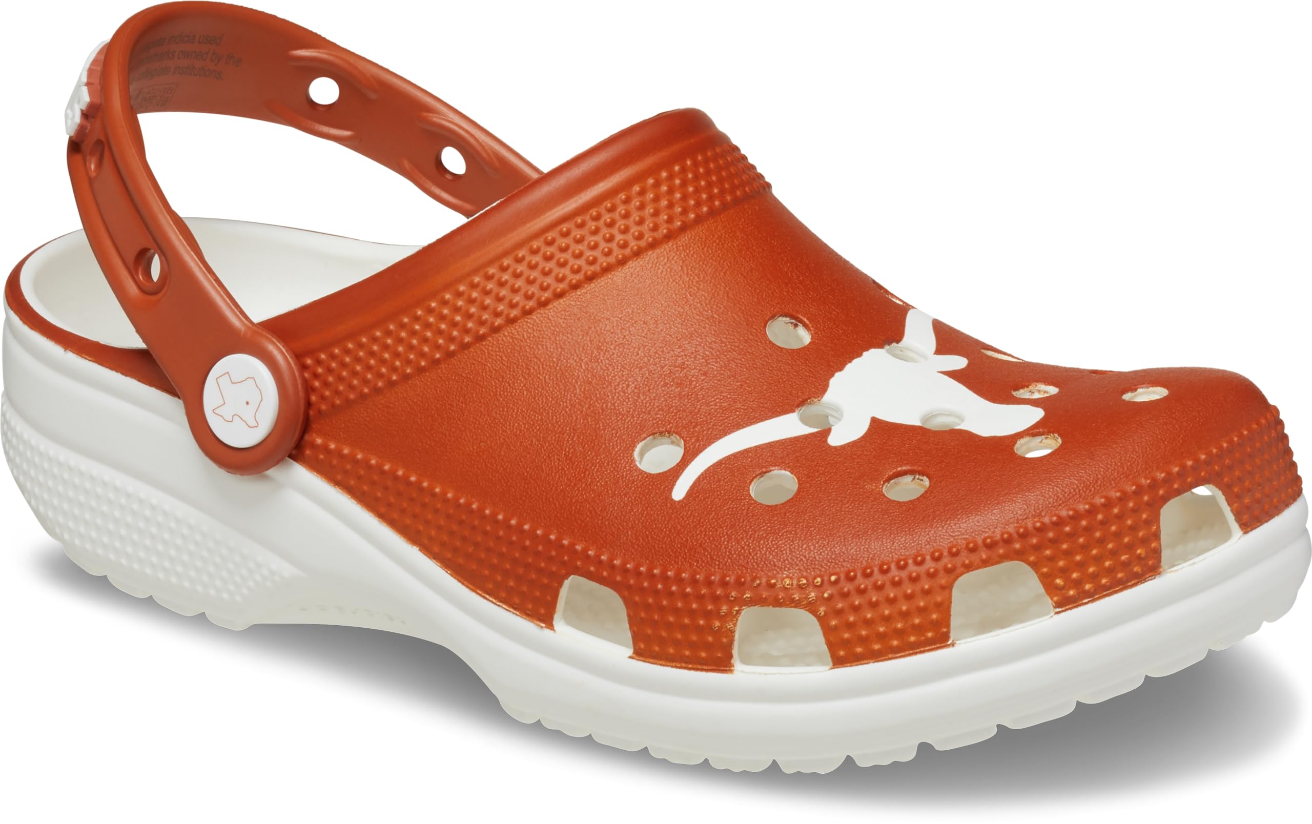 Crocs Unisex-Adult Classic Collegiate Clogs