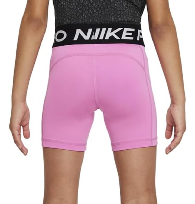 Nike Girls' Modern (US, Alpha, Large, Regular, Playful Pink/Black/White)