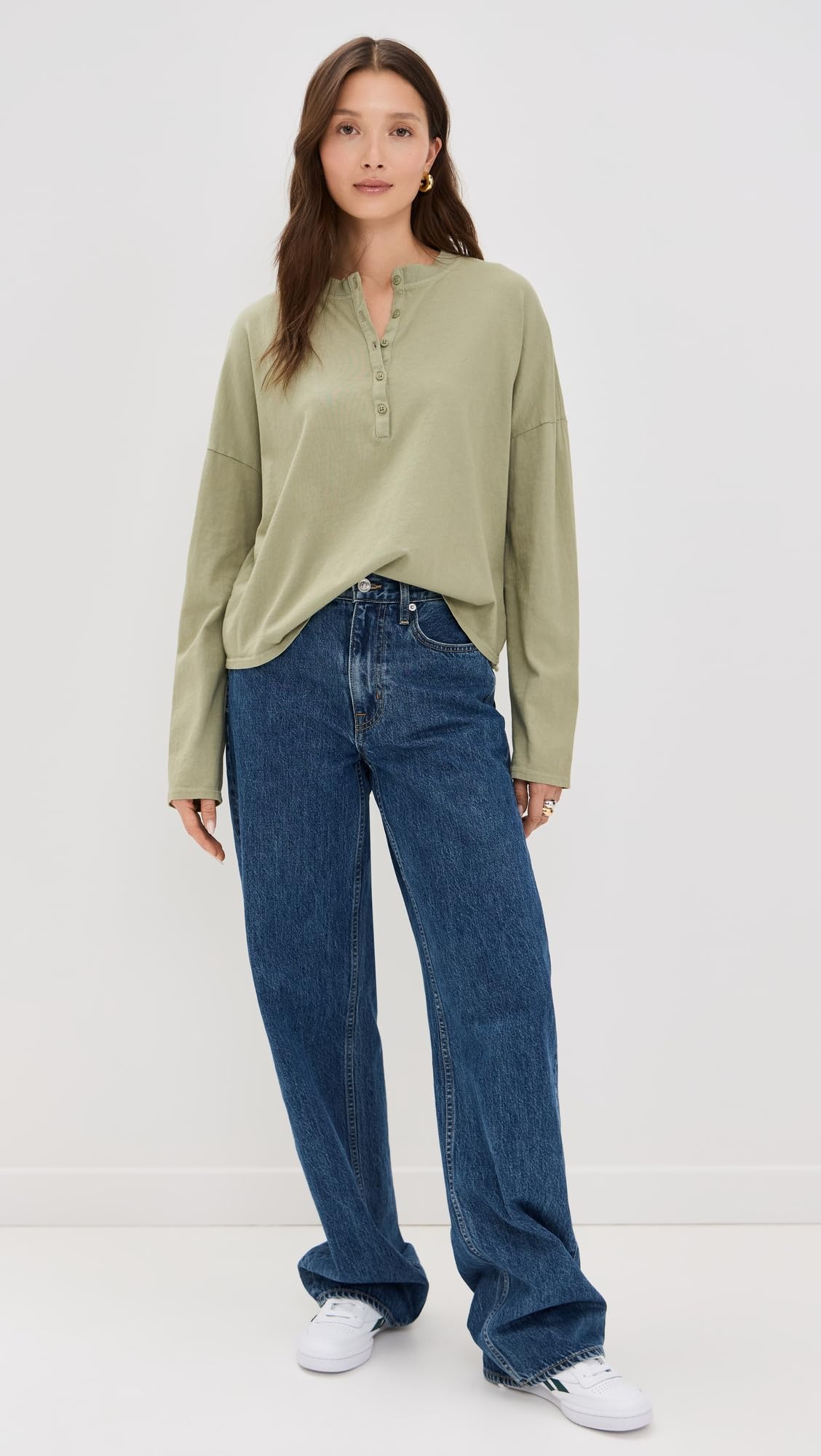 Reebok Unisex Club C Revenge Sneaker, White/Collegiate Green/White, 14.5 Women/13 Men