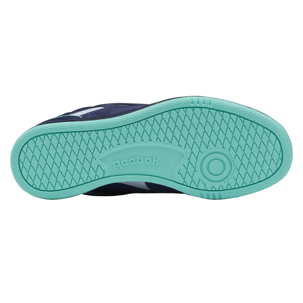 Reebok Unisex Club C Bulc Shoes, Vector Navy/Feel Good Blue/Cyber Mint, 11