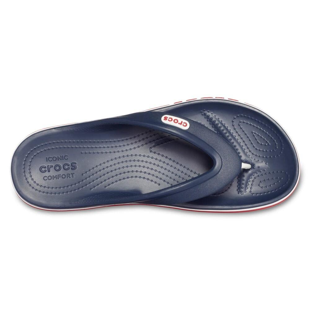 Crocs Unisex Adult Bayaband Casual Flip Flops
