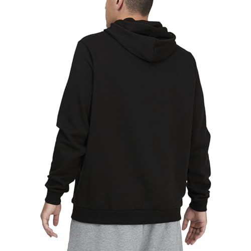 PUMA mens Essentials Logo Fleece Hoodie (Available in Big & Tall)