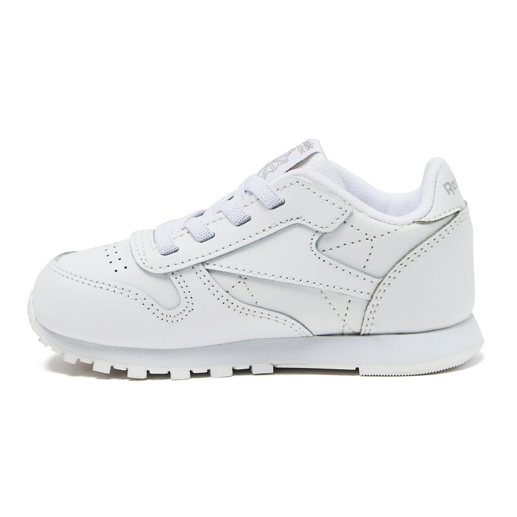 Reebok Classic Leather Girls & Boys Shoes for Kids, Toddler, Little Kid or Big Kid Sneakers, White, 6.5 Toddler