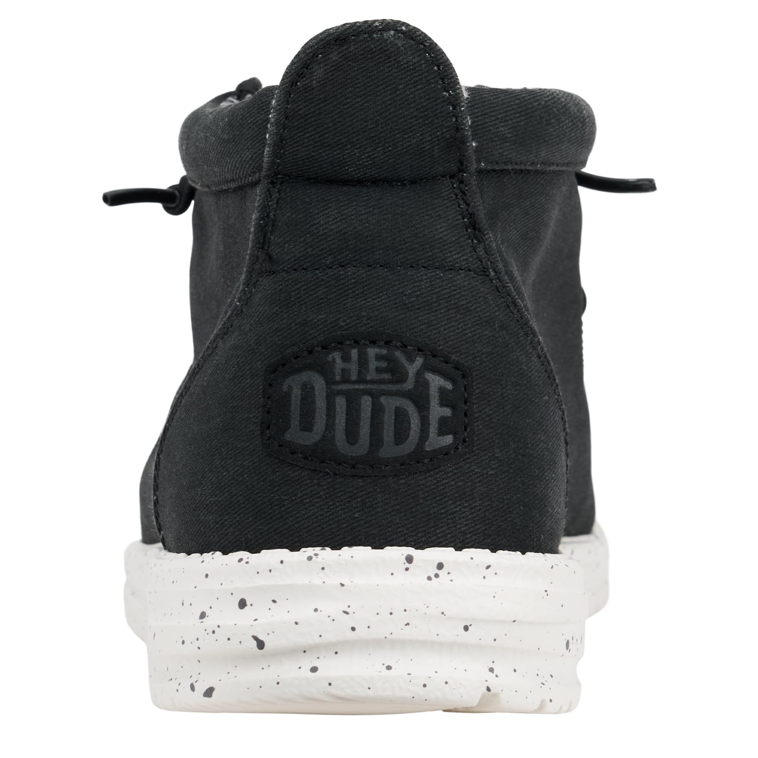 HEYDUDE Men's Wally Mid Stretch, Pull on Boots, Comfortable & Light-Weight