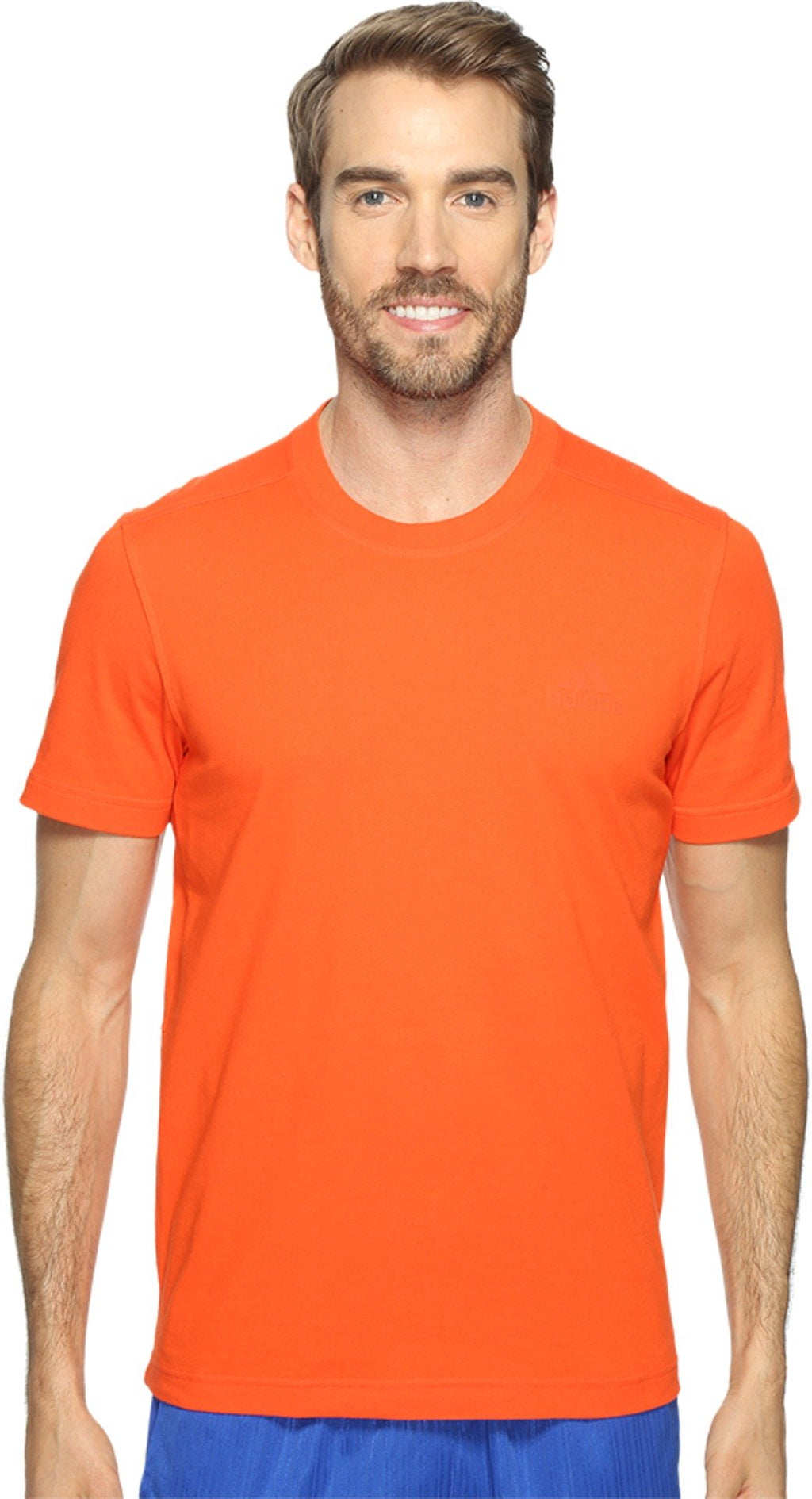 adidas Men's Essentials 3-Stripes Tee