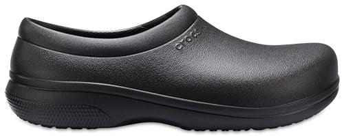 Crocs Unisex Adult On The Clock Slip Resistant Clogs