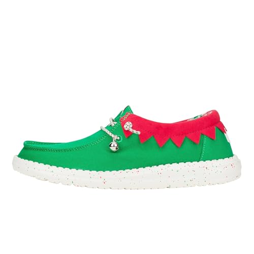 Hey Dude Womens Wendy Holiday Elf