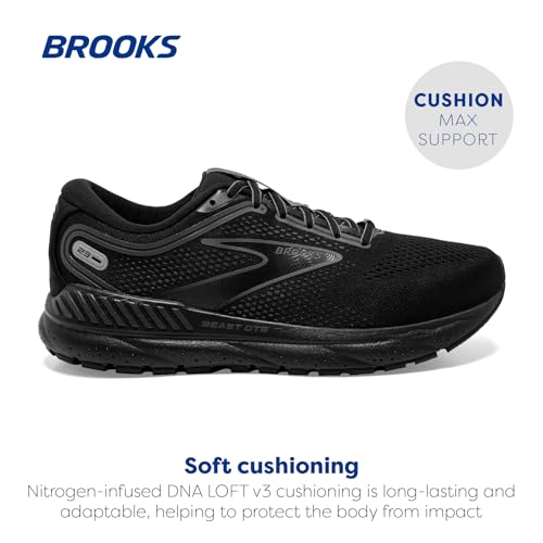 Brooks Men’s Beast GTS 23 Supportive Running Shoe