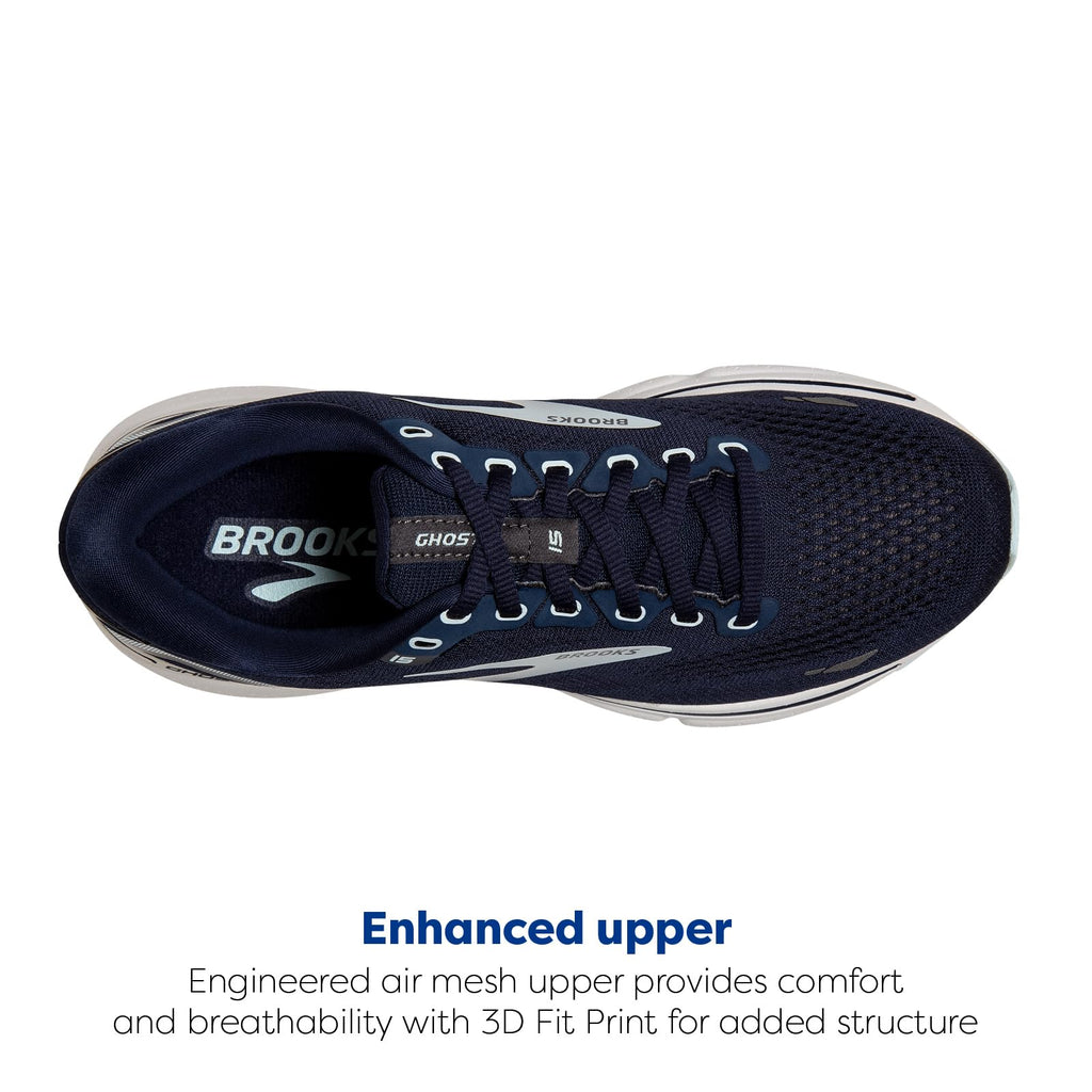 Brooks Women's Ghost 15 Neutral Running Shoe