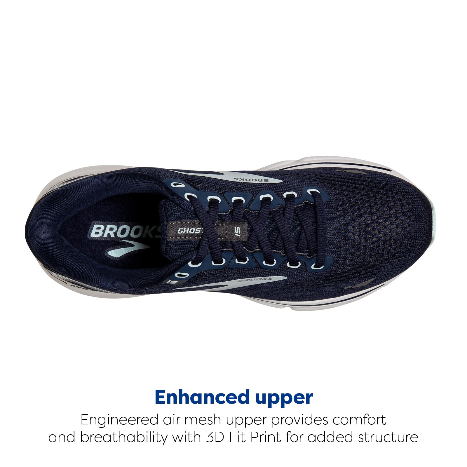 Brooks Women's Ghost 15 Neutral Running Shoe