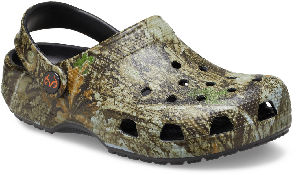 Crocs Unisex-Child Classic Realtree Clog