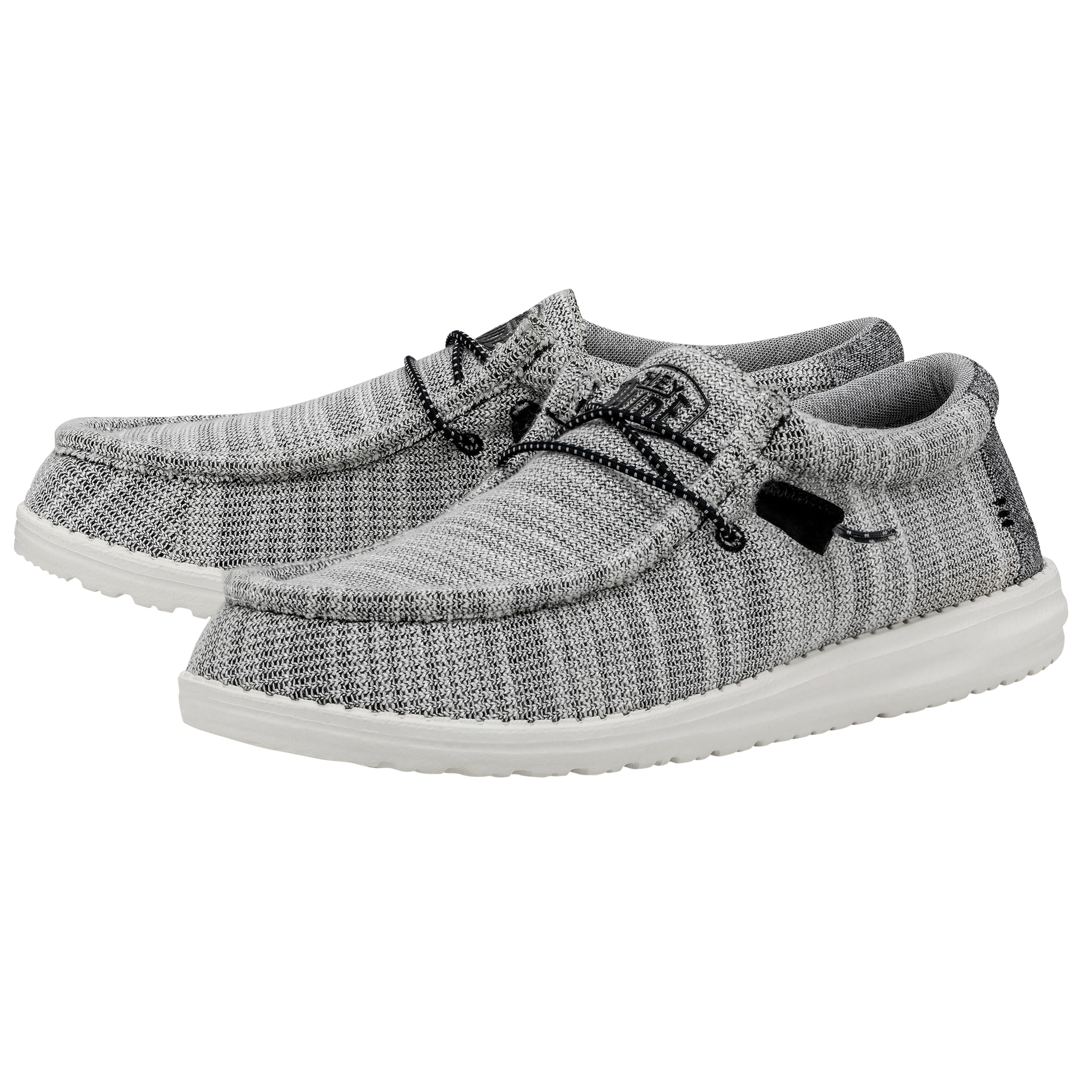 Hey Dude Men's Wally Stretch | Men's Loafers | Comfortable & Light-Weight