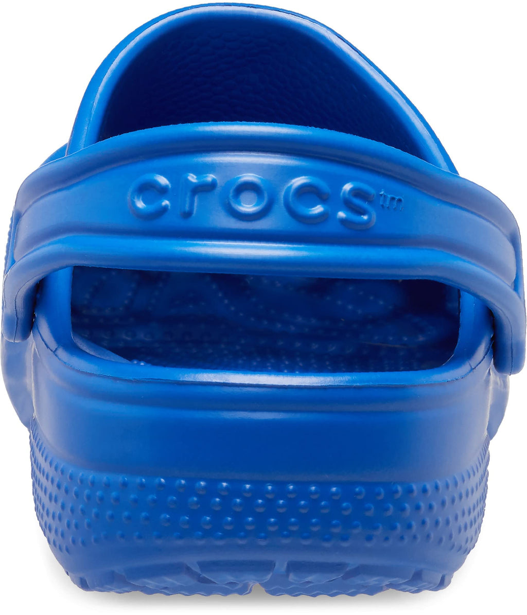 Crocs Classic Clogs (Little Kid/Big Kid) Blue Bolt 1 Little Kid M