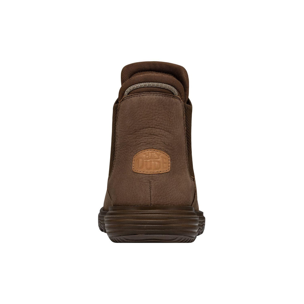 Hey Dude Men's Branson Boot Craft Leather