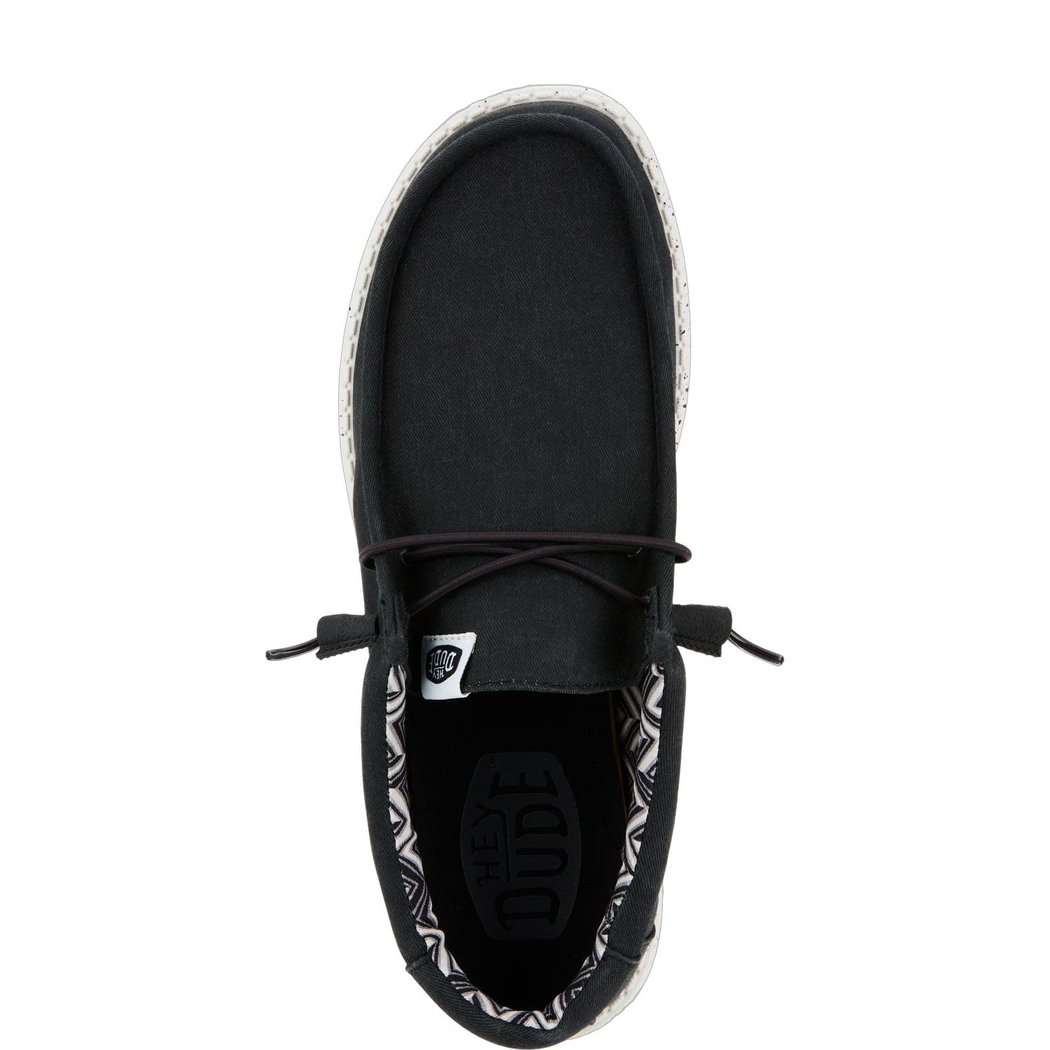 HEYDUDE Men’s Wally Stretch Canvas Loafers | Comfortable Lightweight Slip-On Shoes for Men | Casual Walking, Travel & Everyday Comfort