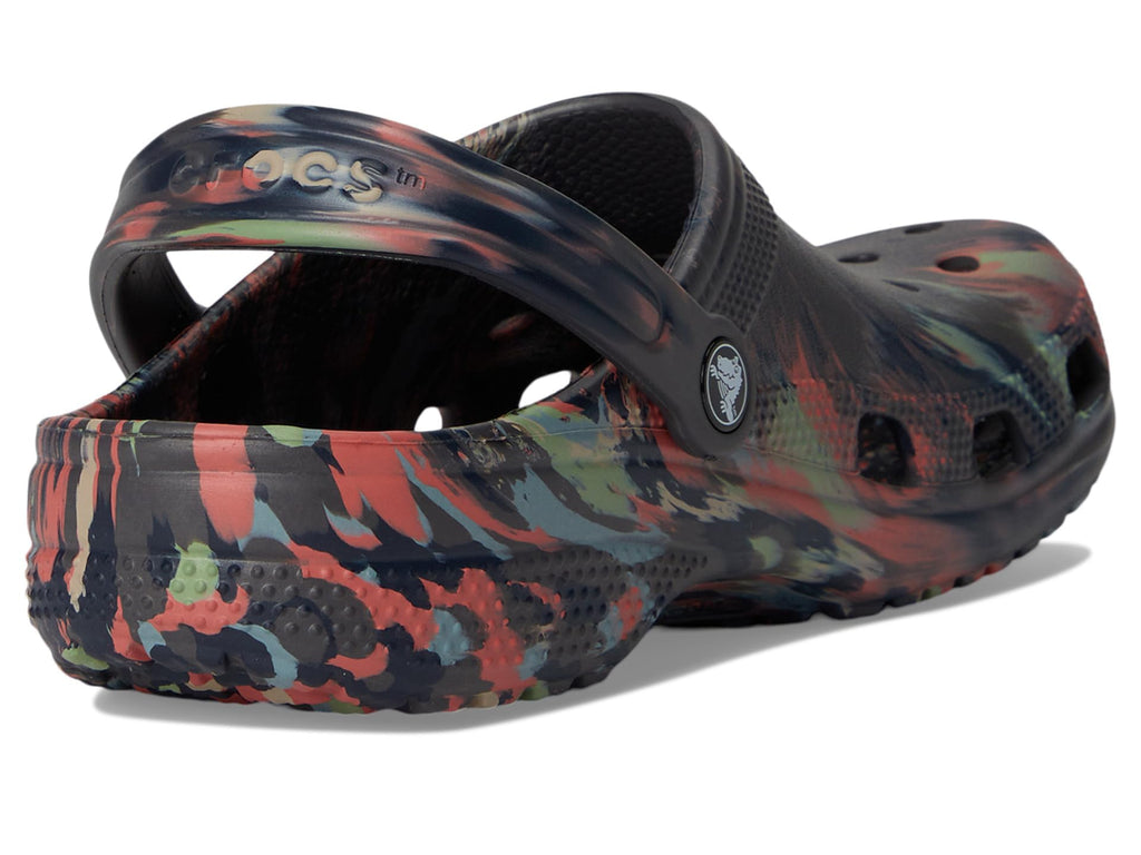 Crocs Unisex Adult Classic Marbled Tie-Dye Clogs