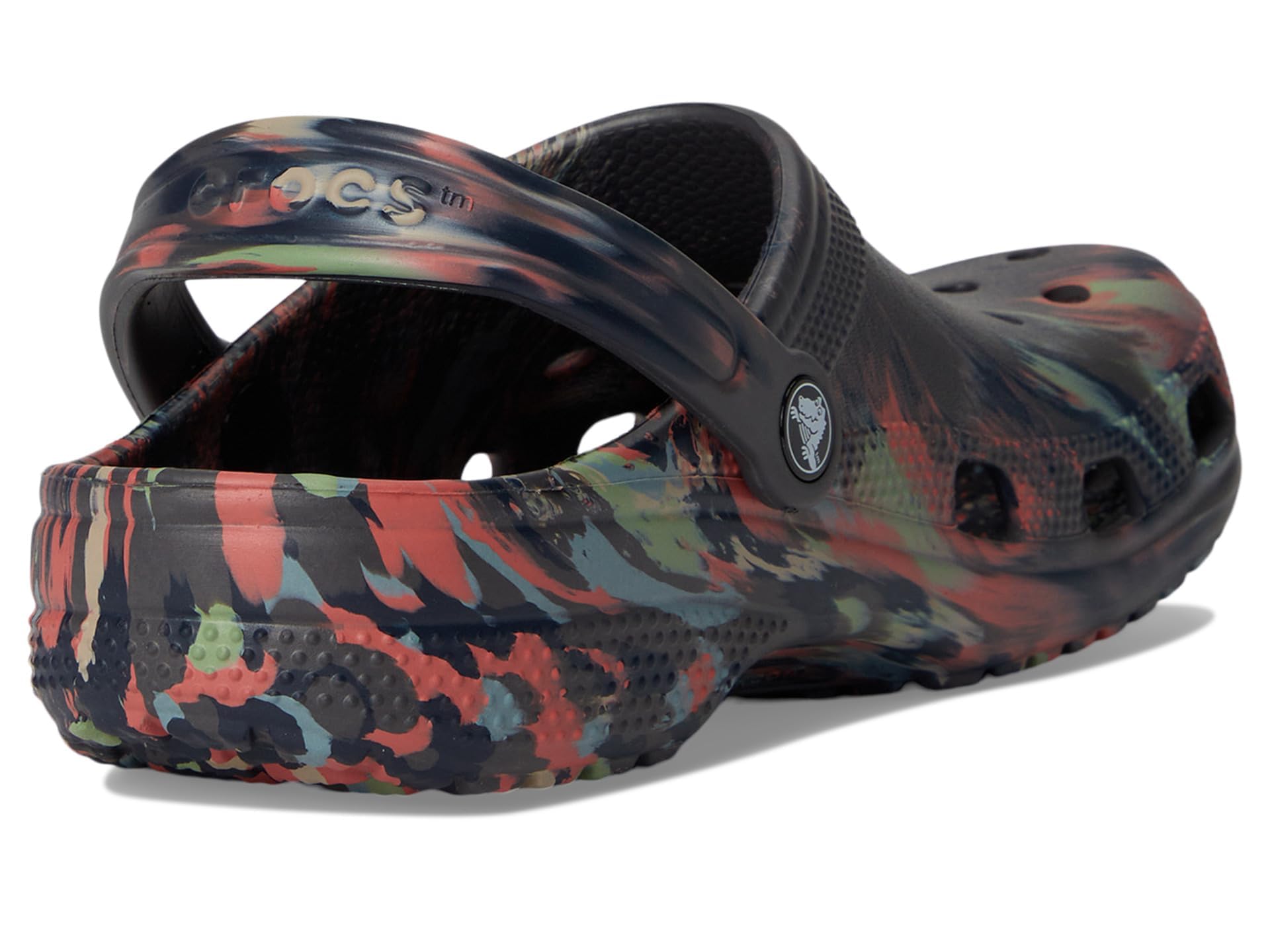 Crocs Unisex Adult Classic Marbled Tie-Dye Clogs
