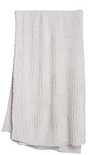 Barefoot Dreams Women's CozyChic Ribbed Throw