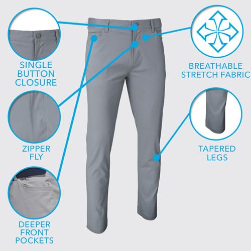 adidas Men's Go-to 5-Pocket Tapered Fit Golf Pants