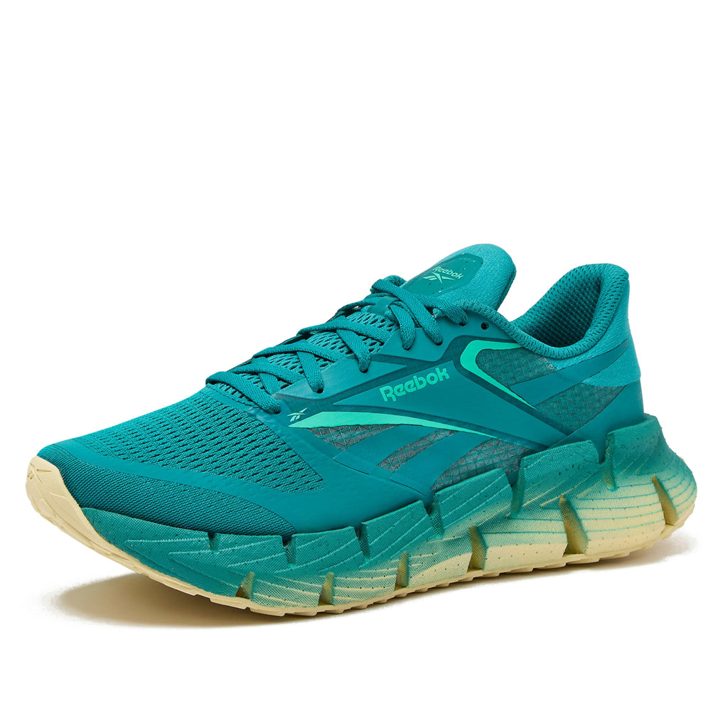 Reebok Floatzig Running Shoes for Men, Team Teal/Unleashed Green/White, 10