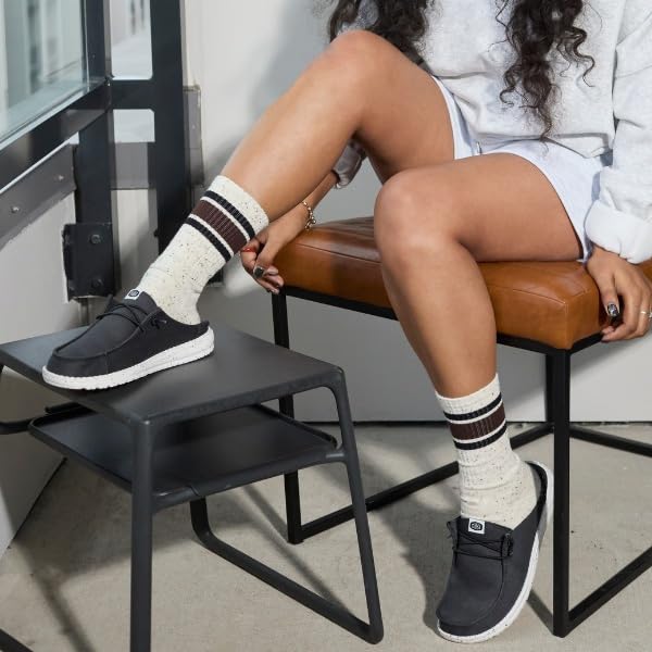 HEYDUDE Women's Wendy Slip Mule | Lightweight Women's Slip-On Shoes | Comfortable & Casual Everyday Footwear