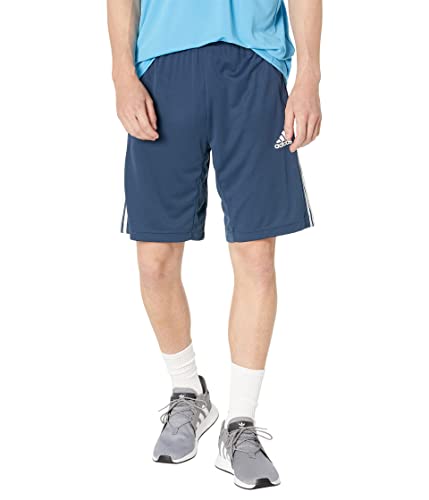 adidas Men's Designed 2 Move 3-Stripes Primeblue Shorts