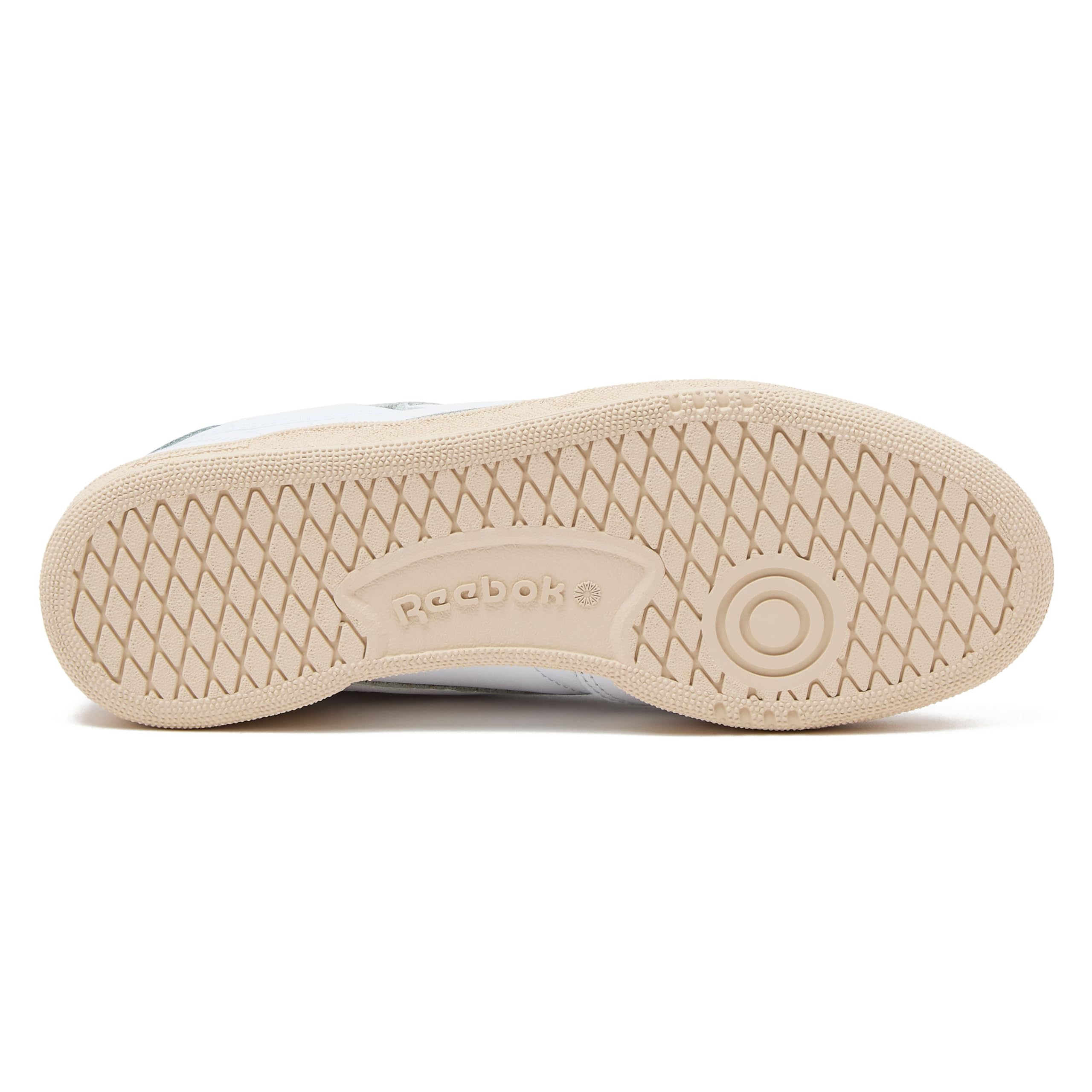 Reebok Club C 85 Vintage Tennis Sneakers for Women, Casual White Womens Shoes, Size 5 to 11 - White/Chalk/Infused Lilac, 5.5 Medium