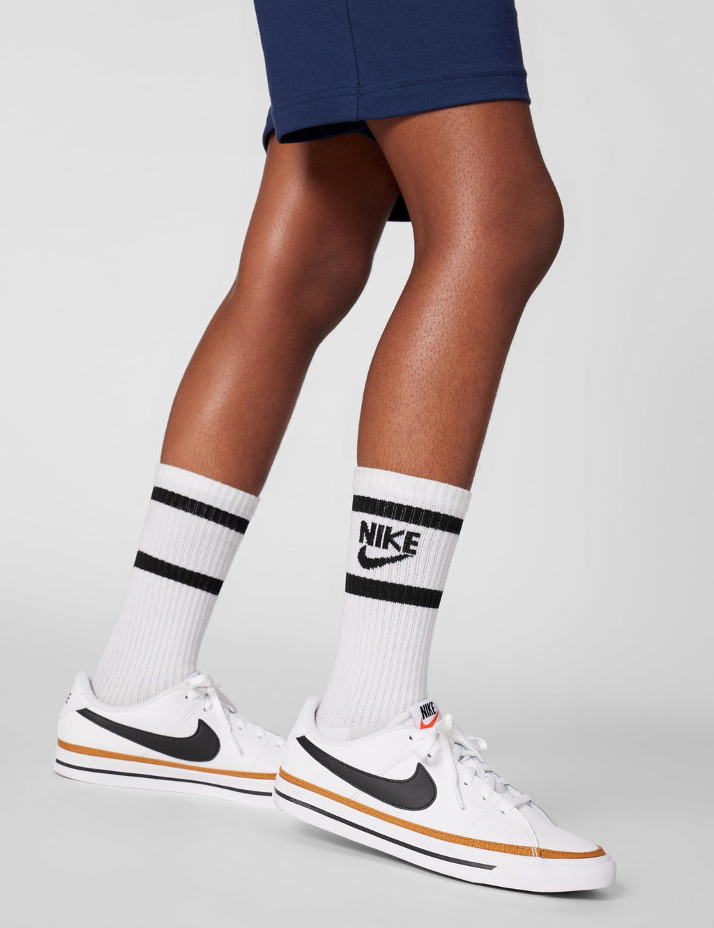 Nike Baby-Boy's Court Legacy (Infant/Toddler) Sneaker