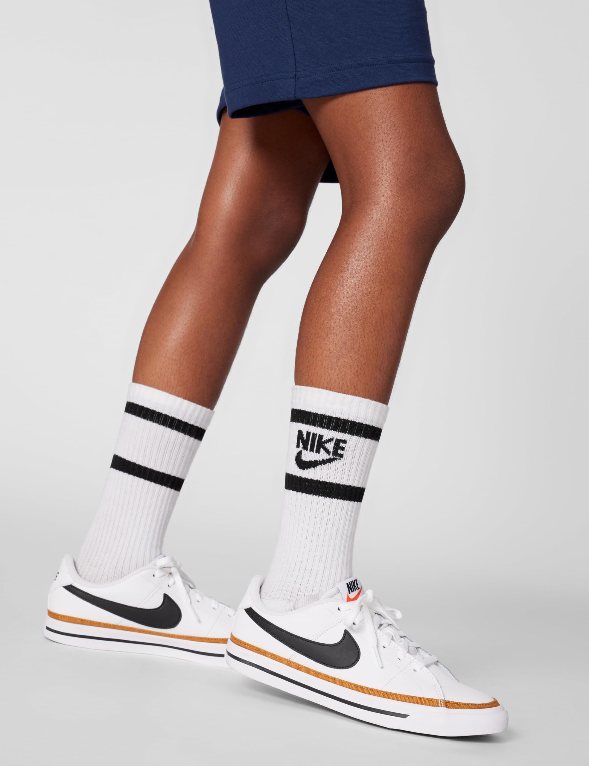 Nike Baby-Boy's Court Legacy (Infant/Toddler) Sneaker