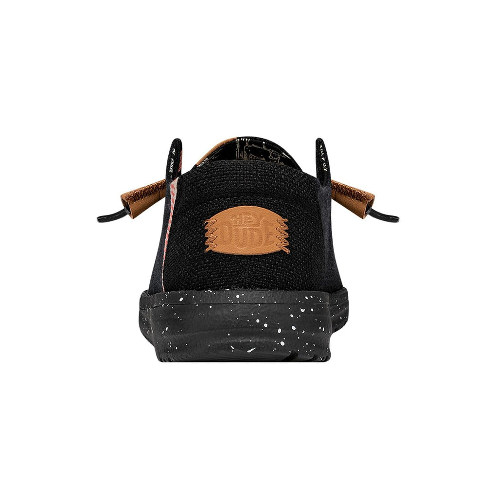 Hey Dude Women's Wendy Washed Canvas | Women’s Shoes | Women’s Lace Up Loafers | Comfortable & Light-Weight