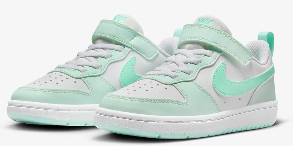 Nike Court Borough Low Recraft Kids, Mint Foam/Barely Green/W