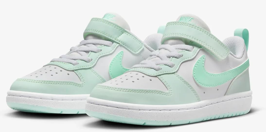 Nike Court Borough Low Recraft Kids, Mint Foam/Barely Green/W