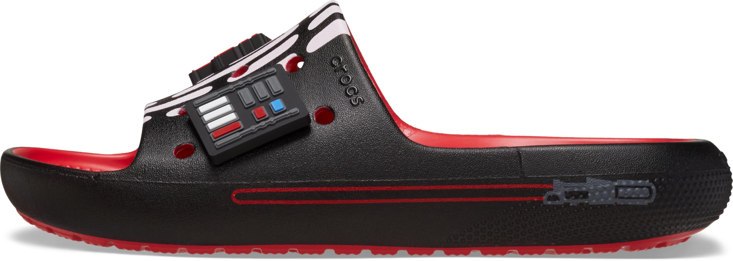Crocs Unisex-Adult Darth Vader Classic Slides 2.0, Sandals for Women and Men