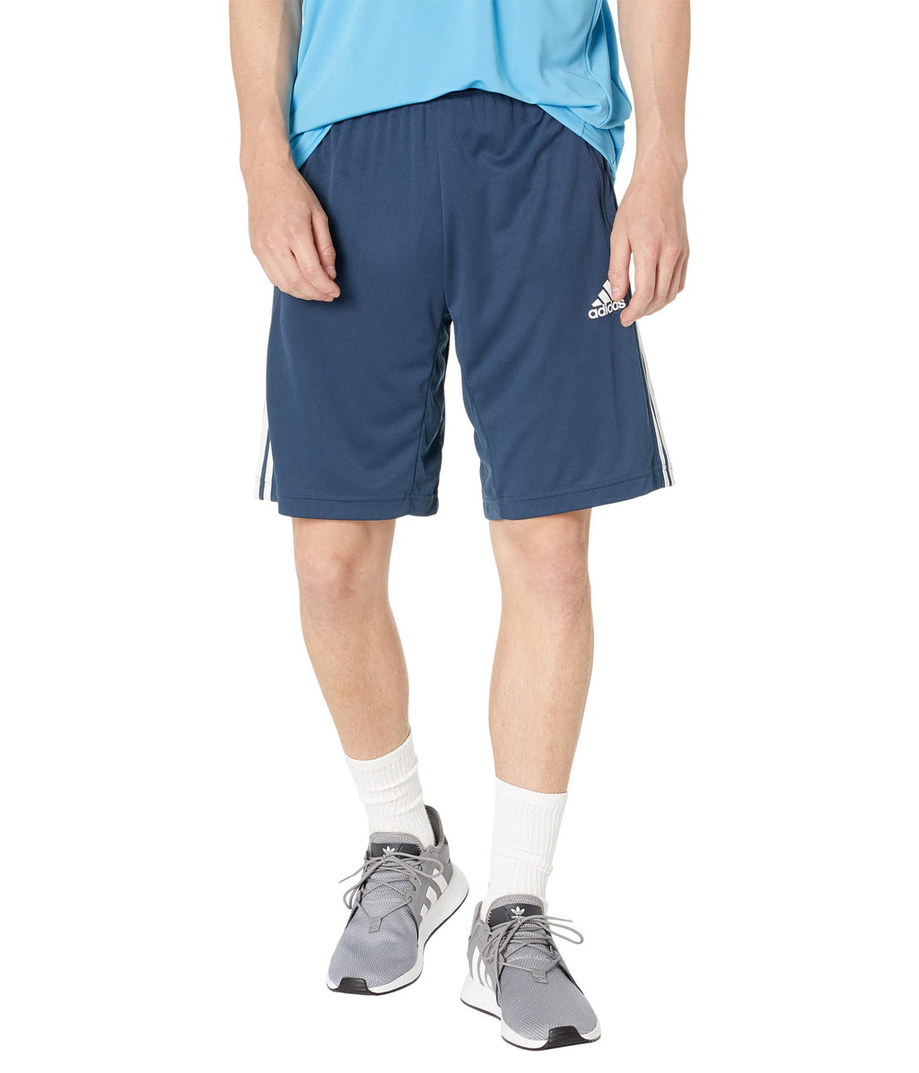 adidas Men's Designed 2 Move 3-Stripes Primeblue Shorts